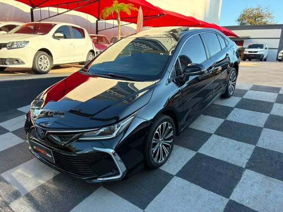 TOYOTA COROLLA 1.8 VVT-I HYBRID FLEX ALTIS PREMIUM CVT TOYOTA COROLLA 1.8 VVT-I HYBRID FLEX ALTIS PREMIUM CVT